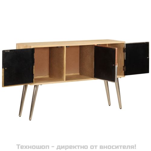 Бюфет, 120x30x75 см, манго масив