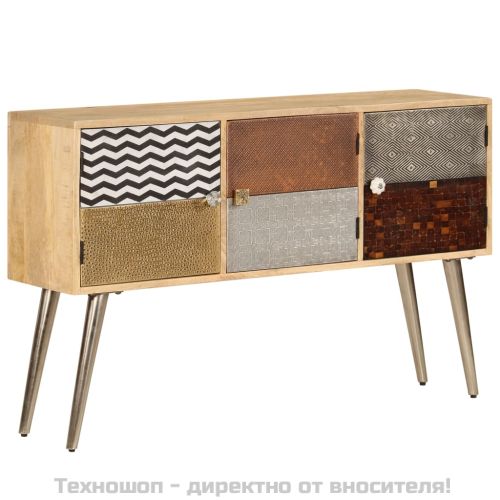 Бюфет, 120x30x75 см, манго масив