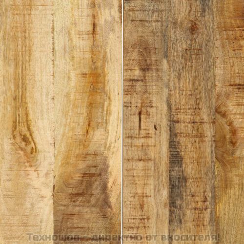 Трапезна маса, 160x80x75 см, мангово дърво масив