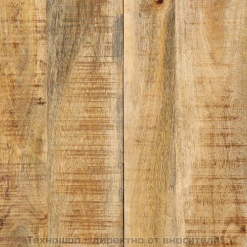 Трапезна маса, 140x70x75 cм, мангово дърво масив