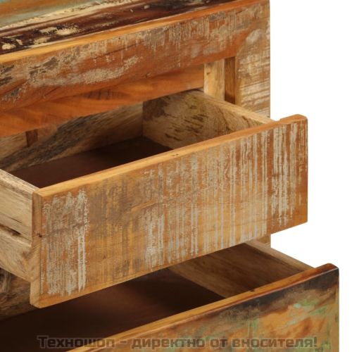 Бюфет, 120x30x75 см, регенерирано дърво масив