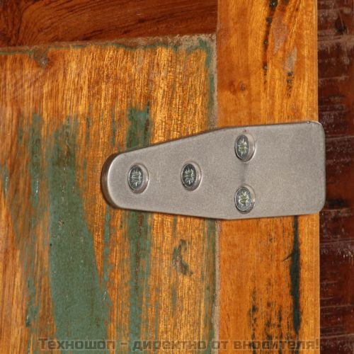 Нощно шкафче, 50x30x50 см, регенерирано дърво масив