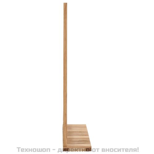 Шкаф за мивка с огледало, масивно орехово дърво