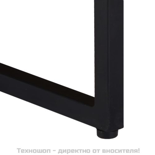 Маса за кафе, 110x110x36 см, акациево дърво масив