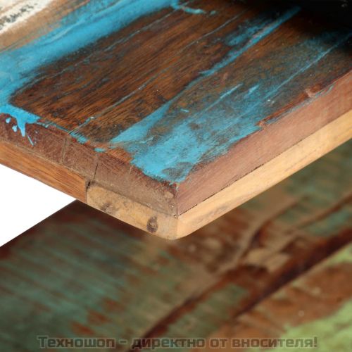 ТВ шкаф, 130x40x40 см, регенерирано дърво масив