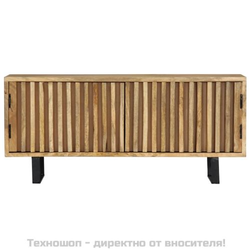 ТВ шкаф, 90x30x40 см, мангово дърво масив