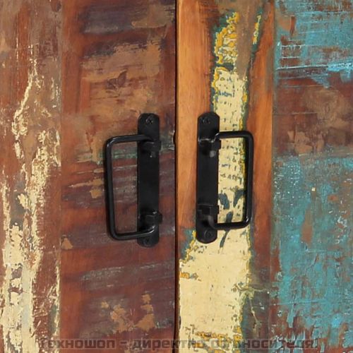 Бюфет, 120x30x75 см, регенерирано дърво масив