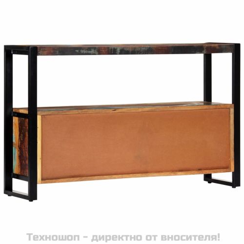 Бюфет, 120x30x75 см, регенерирано дърво масив