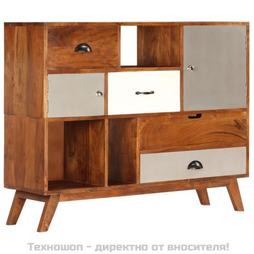 Бюфет, 115x35x86 см, акациево дърво масив