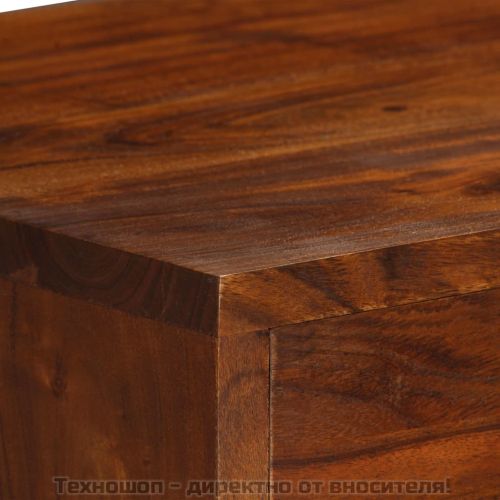 Бюфет, 115x35x86 см, акациево дърво масив