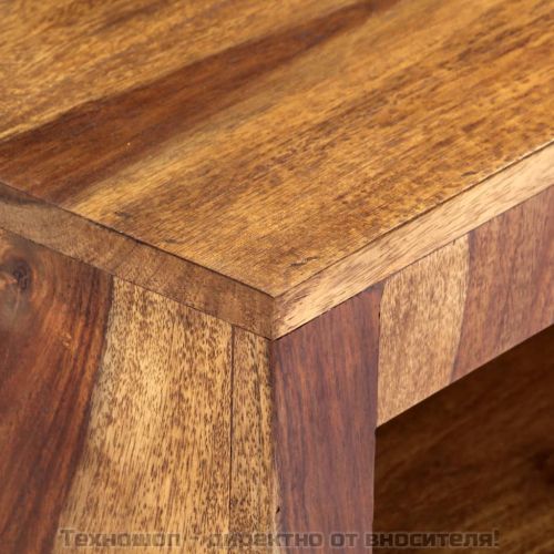 ТВ шкаф, 140x30x40 см, акациево дърво масив