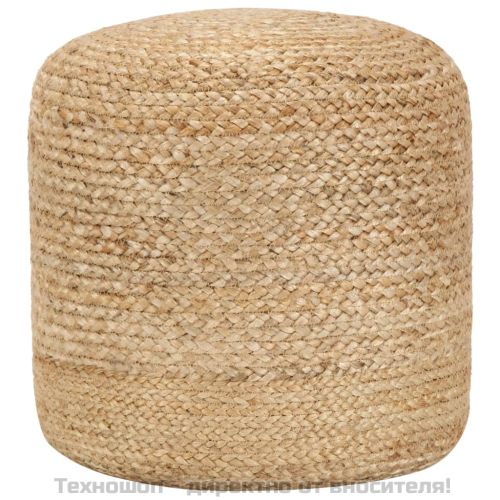 Ръчно изработен пуф, 40x45 см, юта