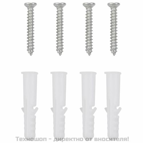 Кухненски гръб, черен, 80x40 см, закалено стъкло