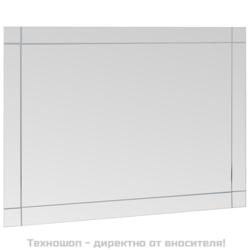 Стенно огледало, 60x50 см, стъкло