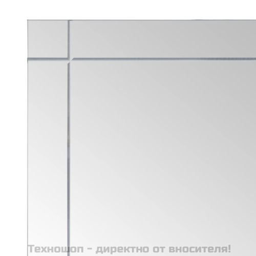 Стенно огледало, 60x50 см, стъкло