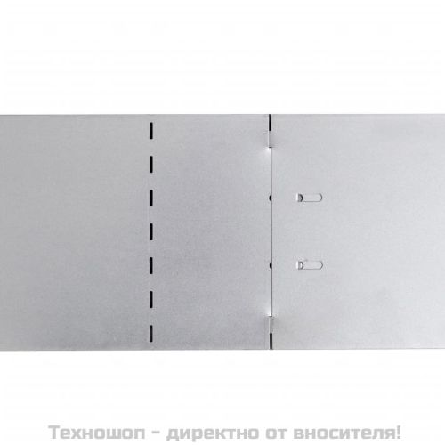 Комплект бордюрни ленти поцинкована стомана 10 части 100x14 см