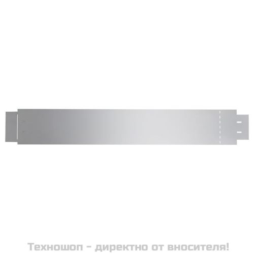 Комплект бордюрни ленти поцинкована стомана 15 части 100x14 см