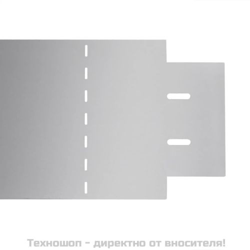 Комплект бордюрни ленти поцинкована стомана 15 части 100x14 см
