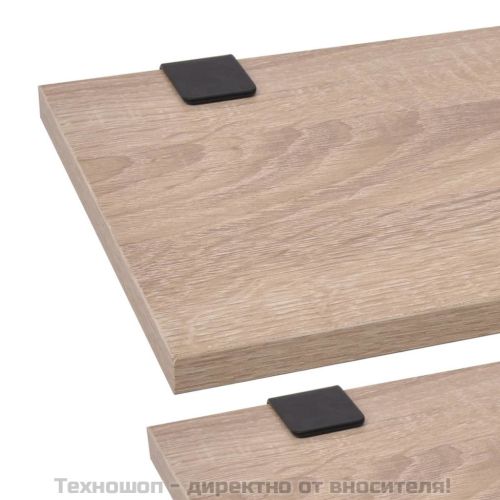 комплект мебели от 9 части и мивка за баня, бежов цвят