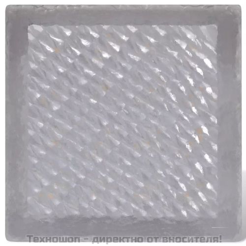 LED осветителни тела за вграждане в земя, 12 бр, 100x100x68 мм