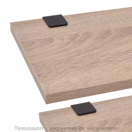 комплект мебели от 11 части и мивка за баня, бежов цвят