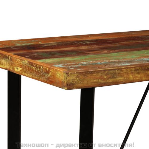 Бар комплект, 5 части, регенерирано дърво масив