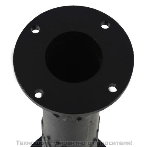 Градинска водна помпа със стойка, чугун