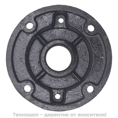 Градинска водна помпа със стойка, чугун