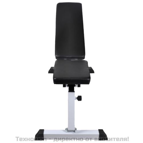 Комплект лежанка с щанга и дъмбели, 30,5 кг