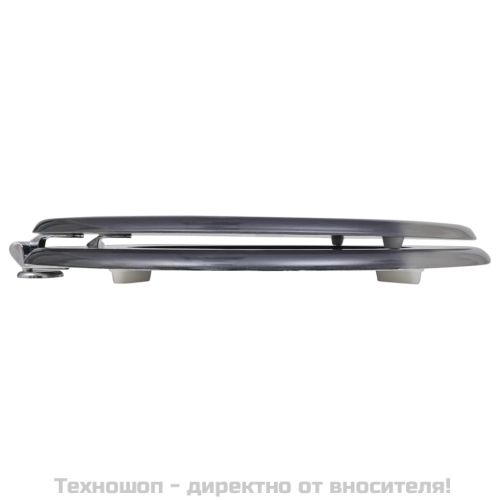 Тоалетни седалки с капаци, 2 бр, МДФ, Ню Йорк