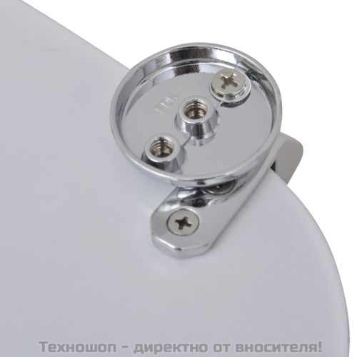 Тоалетни седалки с капаци, 2 бр, МДФ, Ню Йорк