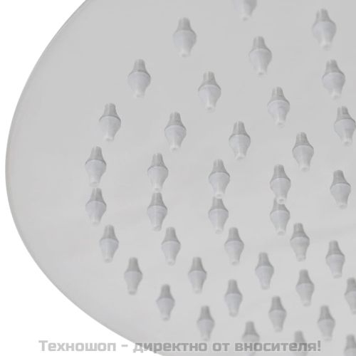 Душ пити от неръждаема стомана, 2 бр, Ø 20 см