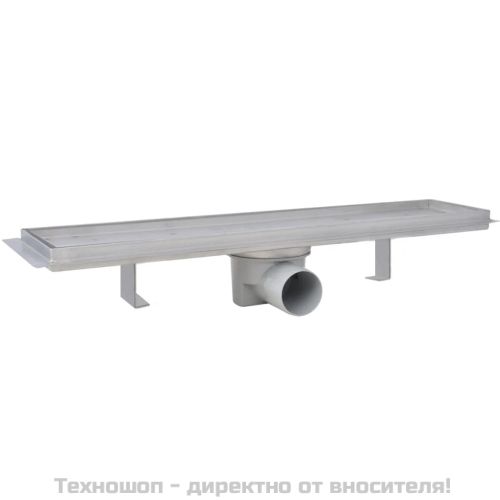 Линейни сифони, 2 бр, 530x140 мм, неръждаема стомана