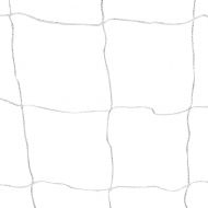 Футболни врати с мрежи, стомана, 2 бр, 240x90x150 см