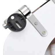 Тоалетни седалки с плавно затваряне, 2 бр, МДФ, морски дизайн