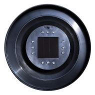 Градински лампи за пътека, 2 бр, LED, 50 см, с анкер за земя