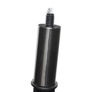 Градински лампи, 6 бр, LED, с анкери и соларни панели