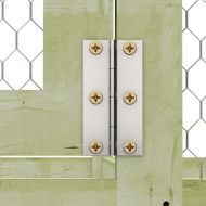 Клетка за пилета, 4,5x1,5x2 м, импрегниран бор