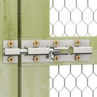 Клетка за пилета, 4,5x1,5x2 м, импрегниран бор