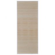 Правоъгълни естествени бамбукови килими 2 бр 120x180 см