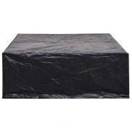 Покривала за градински мебели 2 бр 8 капси 250x210x90 см