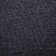 Пейка, 139,5 см, тъмносива, полиестер