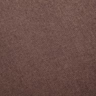 2-местен диван, текстил, кафяв