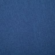 2-местен диван, текстил, син