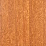 Трапезен комплект, 7 части, МДФ и стомана, кафяв