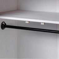 Гардероб с 3 врати, бял, 118x50x171,5 см, бор, Panama Range