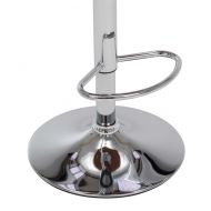 Бар табуретки, 2 бр, сиви, извито дърво и текстил