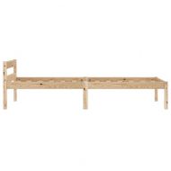Рамка за легло, бор масив, 100х200 см