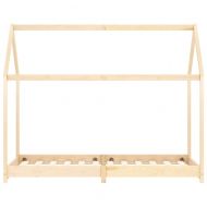 Рамка за детско легло, бор масив, 90х200 см