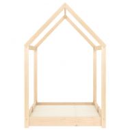 Рамка за детско легло, бор масив, 90х200 см